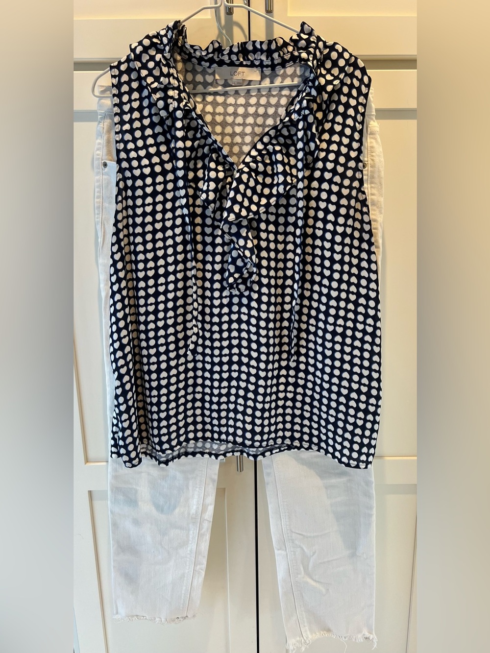 2 Piece Outfit with Earrings